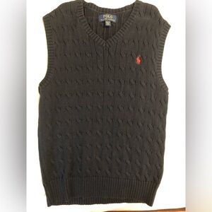 Ralph lauren. Boys. Sweater vest. Used. Good condition.